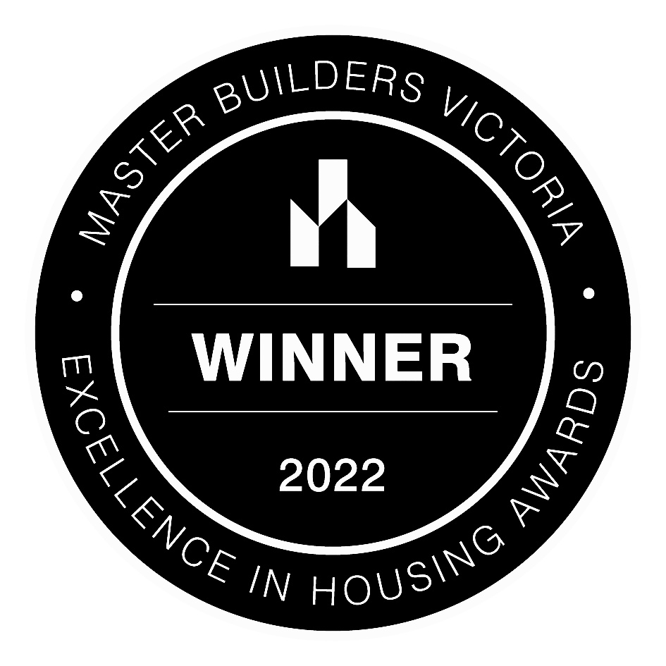 Master Builders Victoria — Excellence in Housing Awards Winner 2022